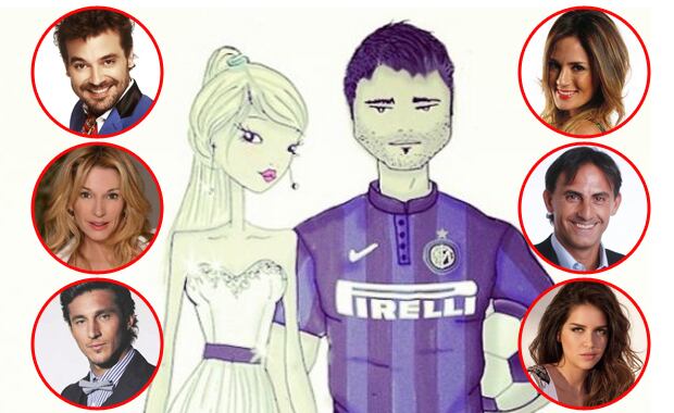 Los 6 famosos invitados a la boda de Wanda Nara y Mauro Icardi.