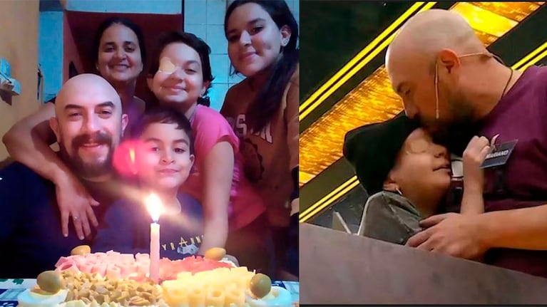 Los 8 escalones: la conmovedora historia de Mariano y su hija con cáncer