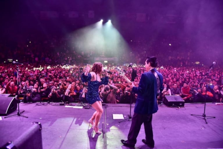 Los Ángeles Azules causó furor en Buenos Aires tras cinco shows en el Luna Park