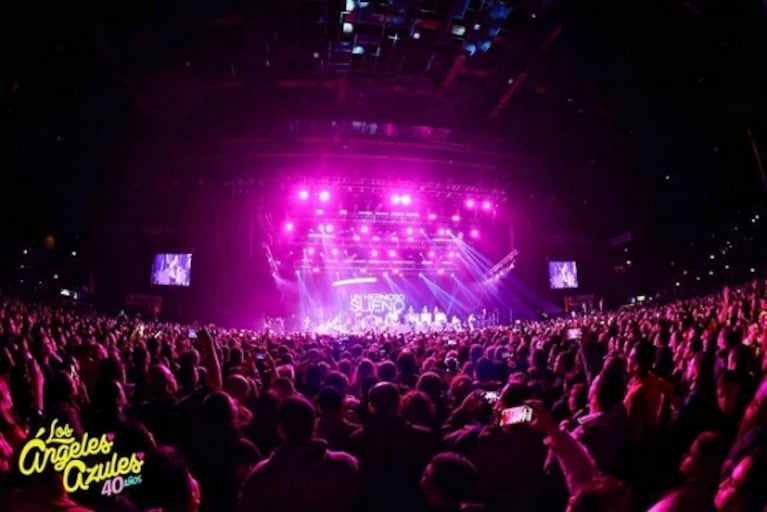 Los Ángeles Azules causó furor en Buenos Aires tras cinco shows en el Luna Park