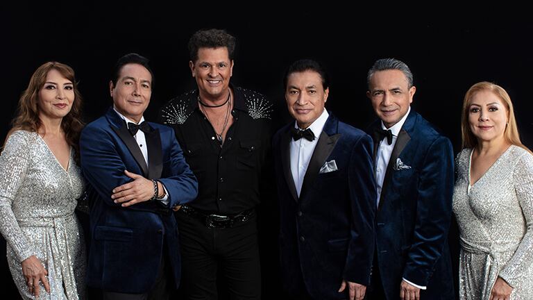 Los Ángeles Azules se unen con Carlos Vives en Cumbia del corazón