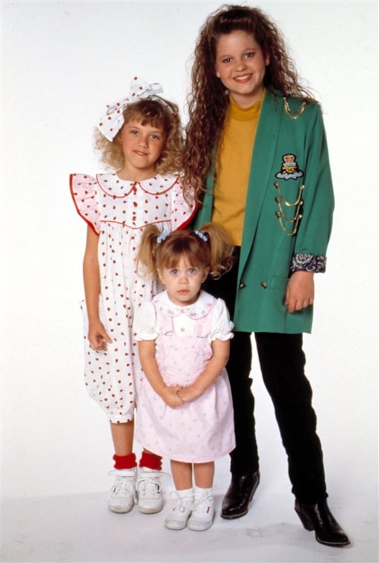 Los atuendos icónicos de Candace Cameron en Full House