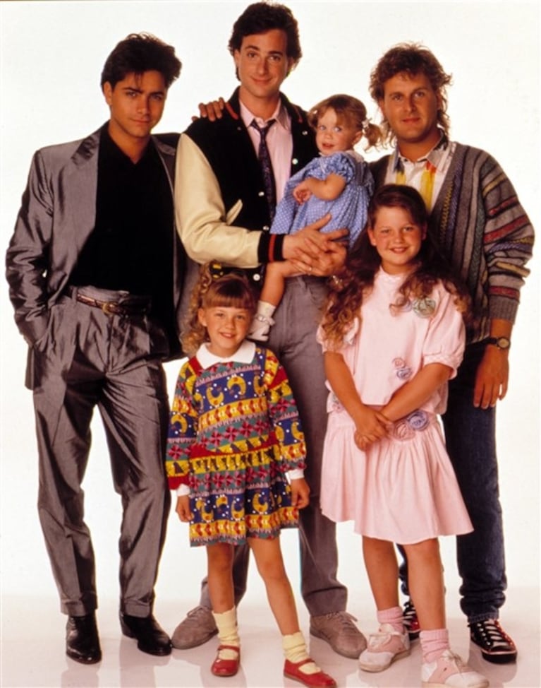 Los atuendos icónicos de Candace Cameron en Full House