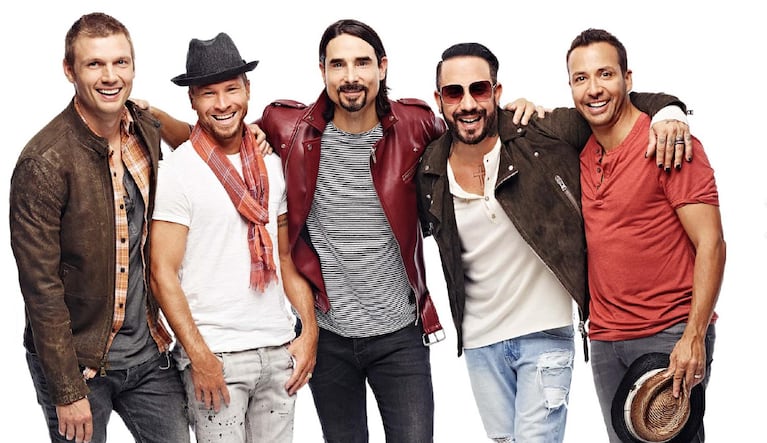 Los Backstreet Boys lamentaron la muerte de Liam.