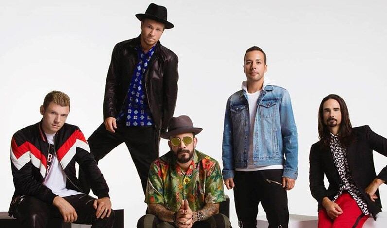 Los Backstreet Boys regresaron con Do not go breaking my heart