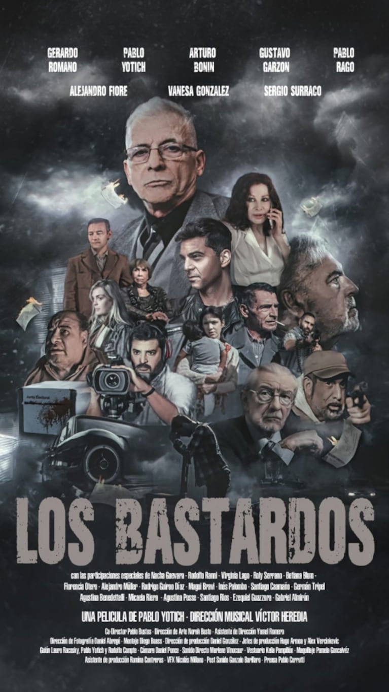 Los Bastardos se estrena en cines el 30 de marzo