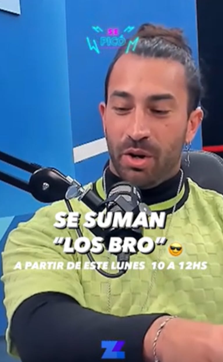 Los Bro sumarán a su programa a Lisandro y Denisse.