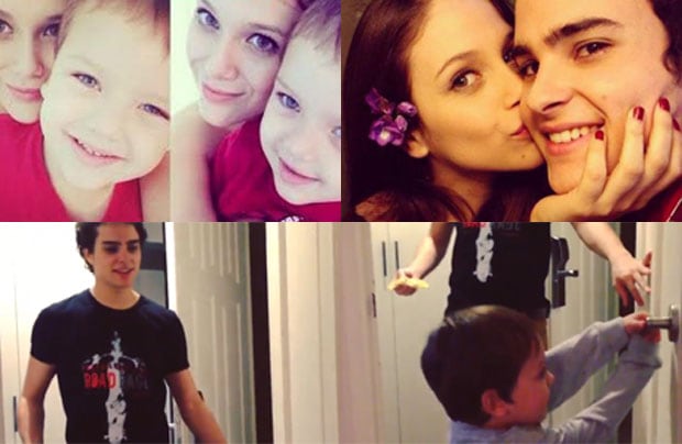 Los celos de Thiago por el romance de su hermana Barbie Vélez con Augusto Schuster. (Fotos: Instagram, Twitter y Web)