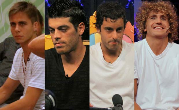 Los cuatro finalistas. (Foto: Telefe)