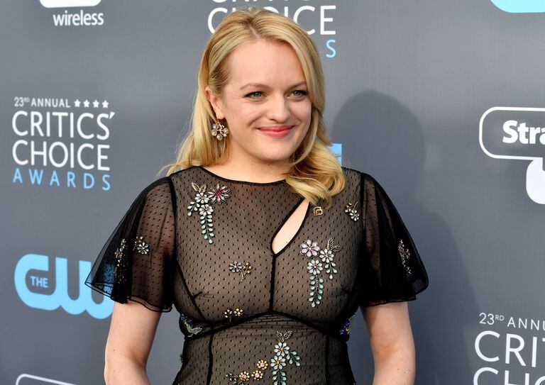 Los desnudos de Elisabeth Moss son a su gusto