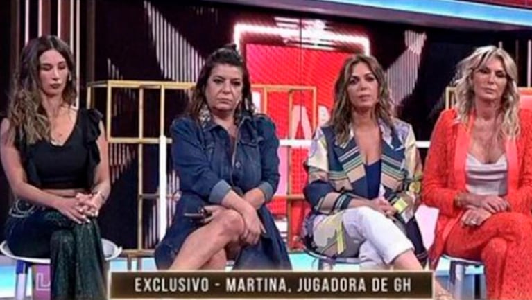 Los desopilantes memes de las "angelitas" en LAM al haber recibido a Martina, la segunda eliminada de Gran Hermano.