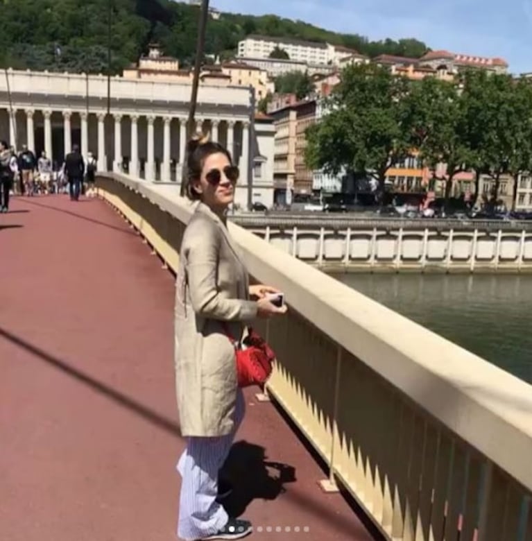 Los días de amor de Jimena Barón y Juan Martín del Potro en Francia… ¡y el tierno piropo de la actriz al tenista! 