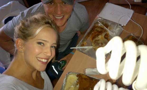 Los días de Luisana Lopilato y Michael Bublé en Italia. (Foto: @lulopilato)