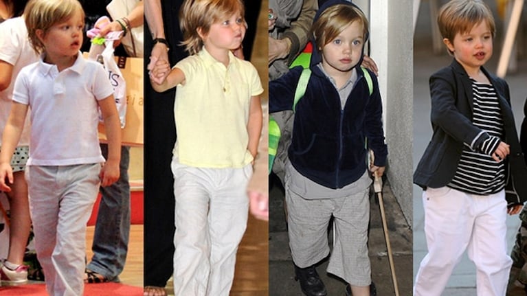 Los distintos looks de Shiloh Jolie Pitt.