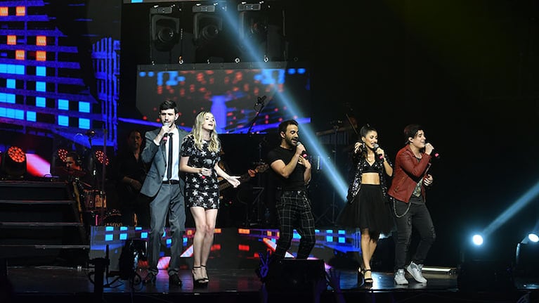 Los elegidos de La Voz Argentina debutaron en el Gran Rex a sala llena