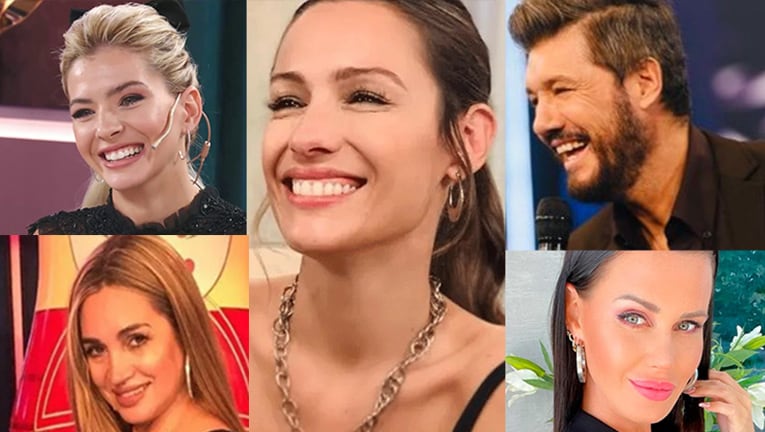 Los emotivos mensajes de los famosos por el nacimiento de la hija de Pampita.