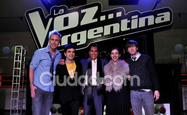 Los entretelones de la presentación de “La Voz Argentina”. (Foto: Jennifer Rubio)