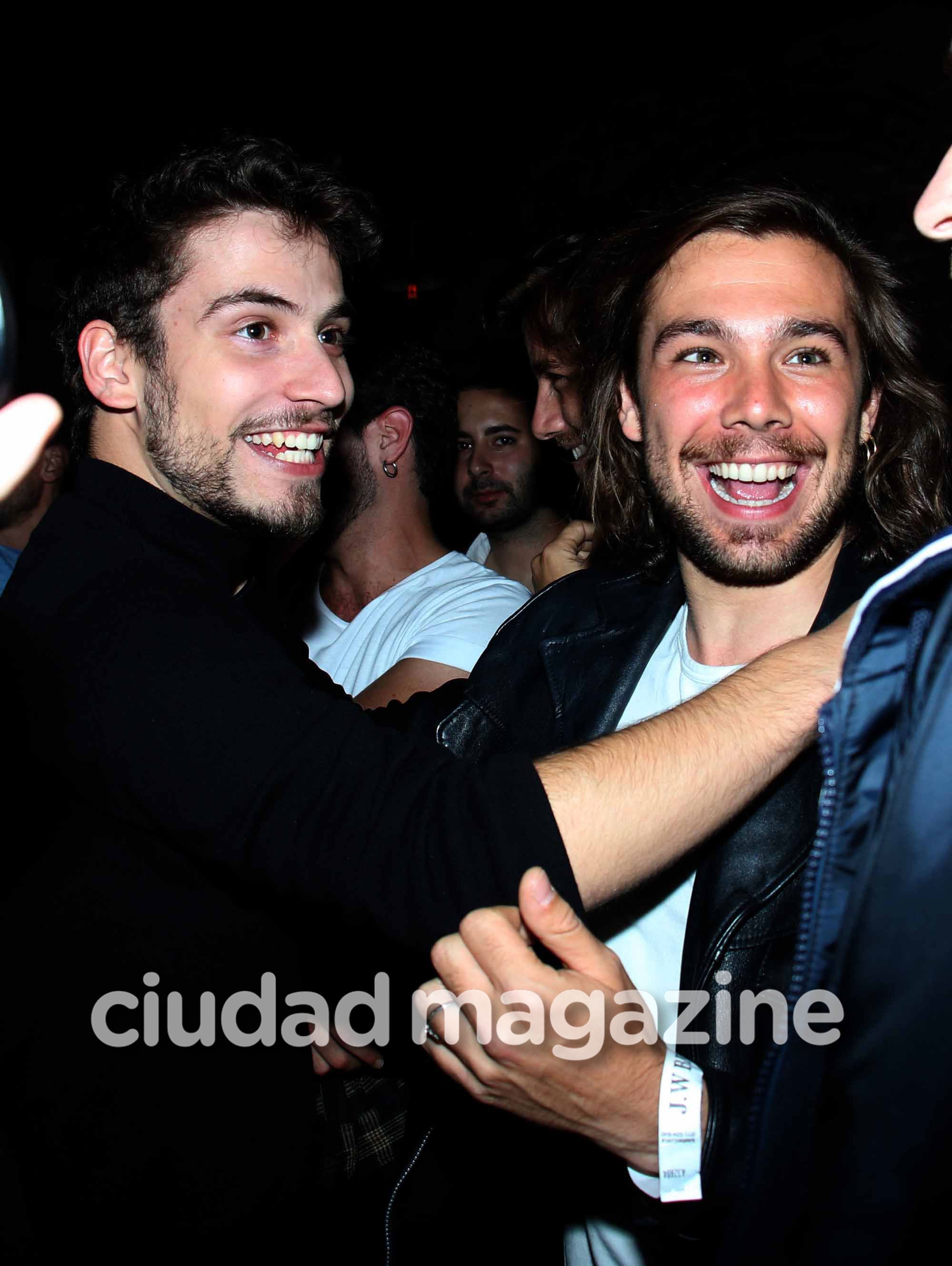 Los españoles Albert Baró y Carlos Cuevas. (Foto: Movilpress)