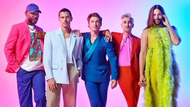 Los Fab Five regresan a Netflix con la Temporada 9 de Queer Eye