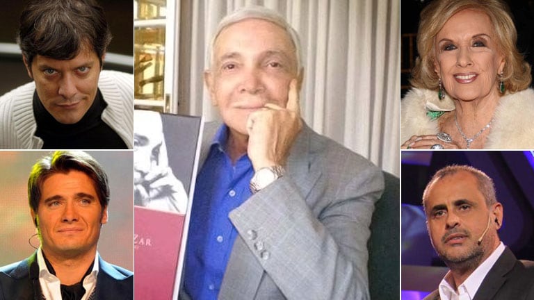 Los famosos despiden a Alejandro Romay