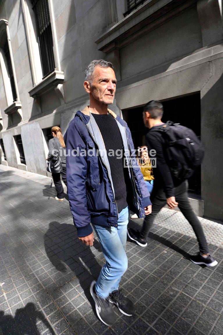 Los famosos despidieron a Daniel Fanego (Foto: Movilpress).