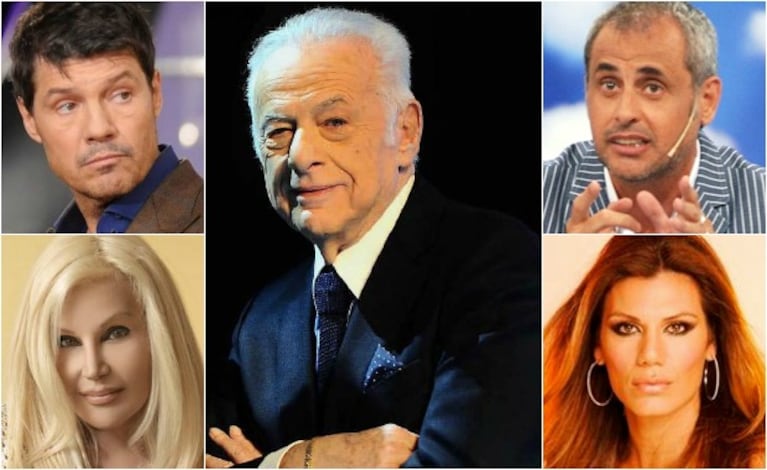 Los famosos despidieron a Gerardo Sofovich desde Twitter. (Foto: Web)