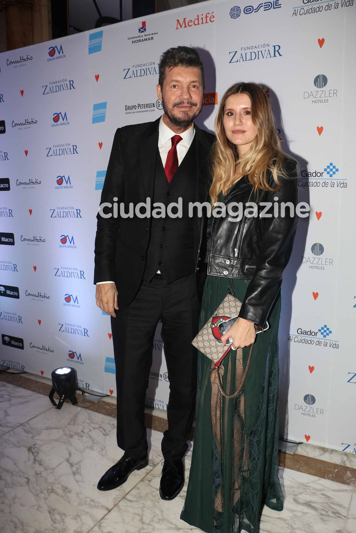 Los famosos dijeron presente en la gala de la Fundación Zaldivar (Fotos: Movilpress).