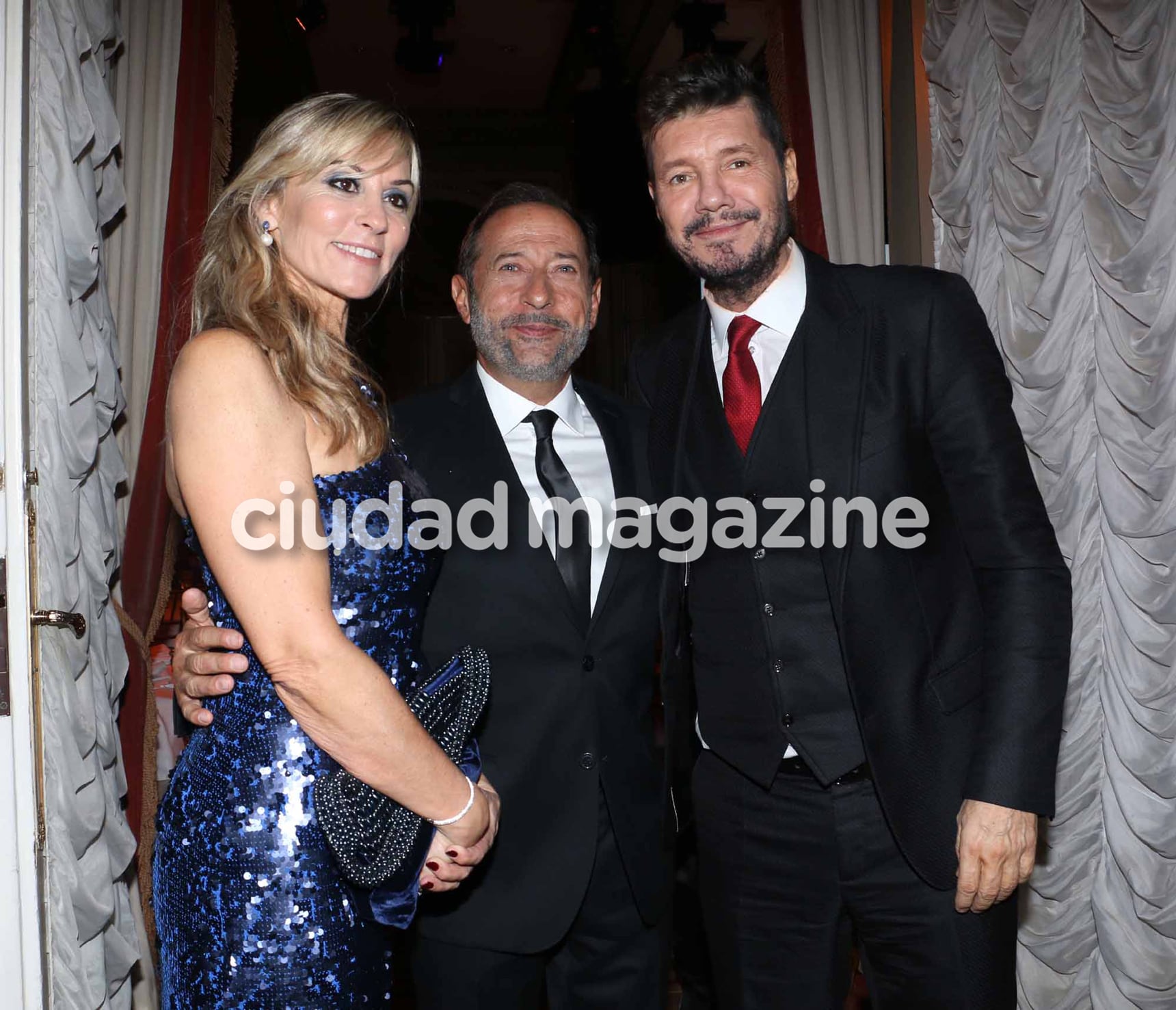 Los famosos dijeron presente en la gala de la Fundación Zaldivar (Fotos: Movilpress).