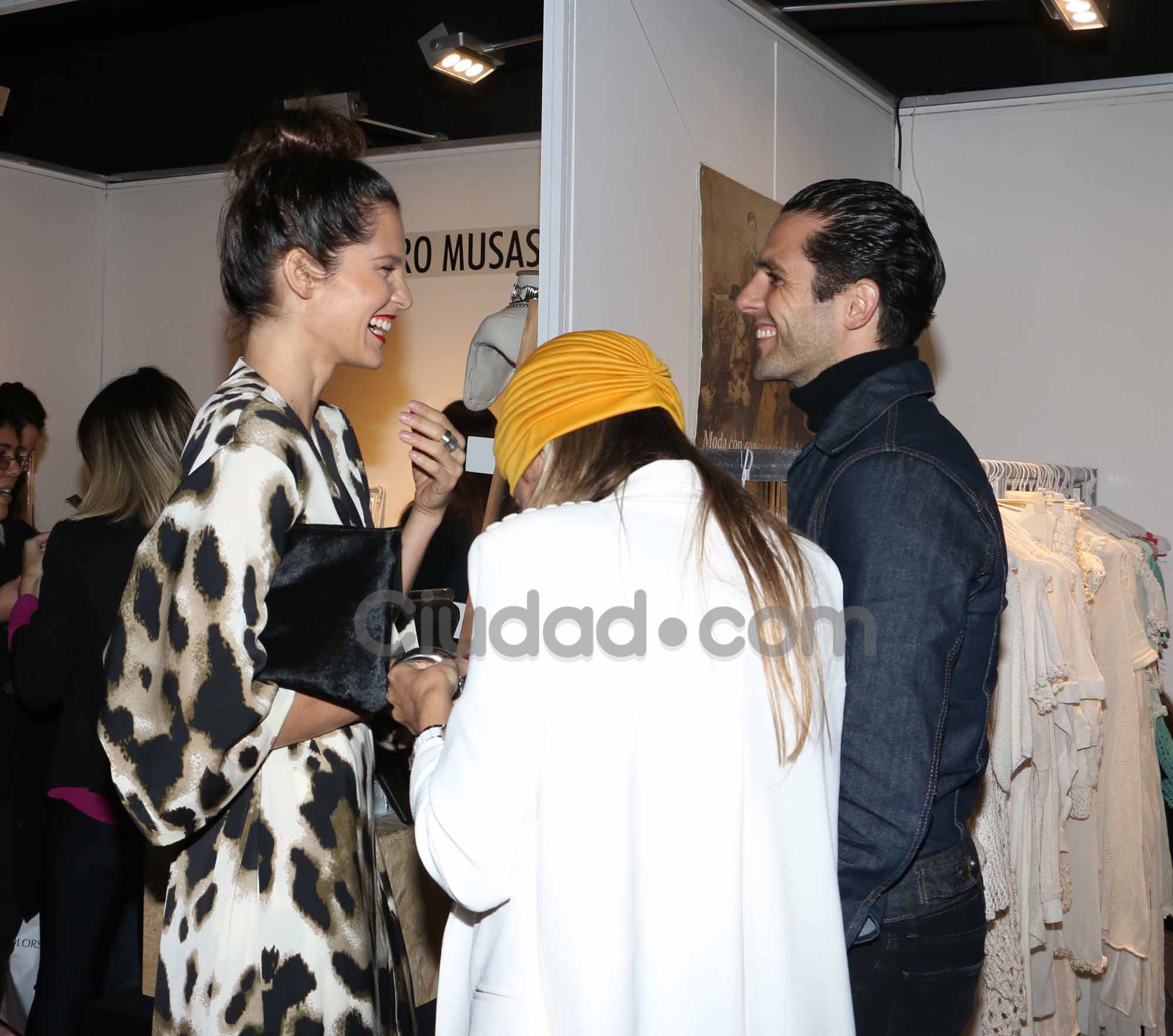 Los famosos disfrutaron de lo mejor de la moda en el BAFWeek (Fotos: Movilpress). 