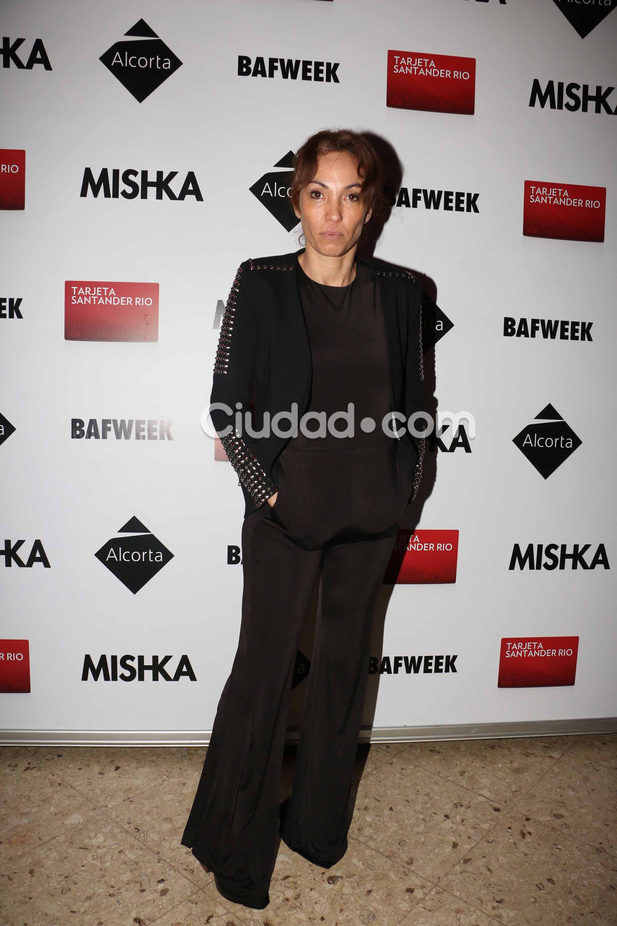 Los famosos disfrutaron de lo mejor de la moda en el BAFWeek (Fotos: Movilpress). 