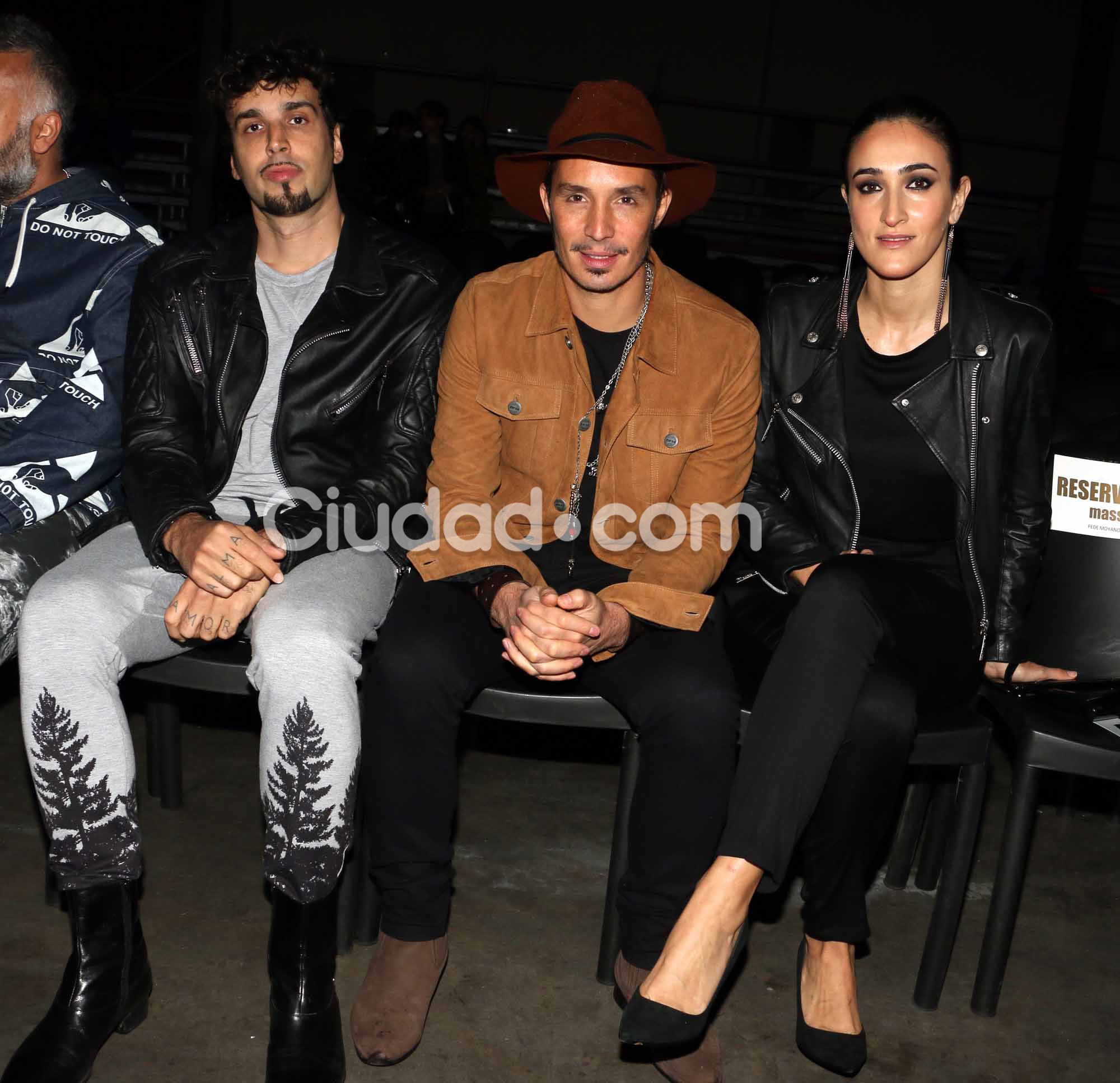 Los famosos disfrutaron de lo mejor de la moda en el BAFWeek (Fotos: Movilpress). 