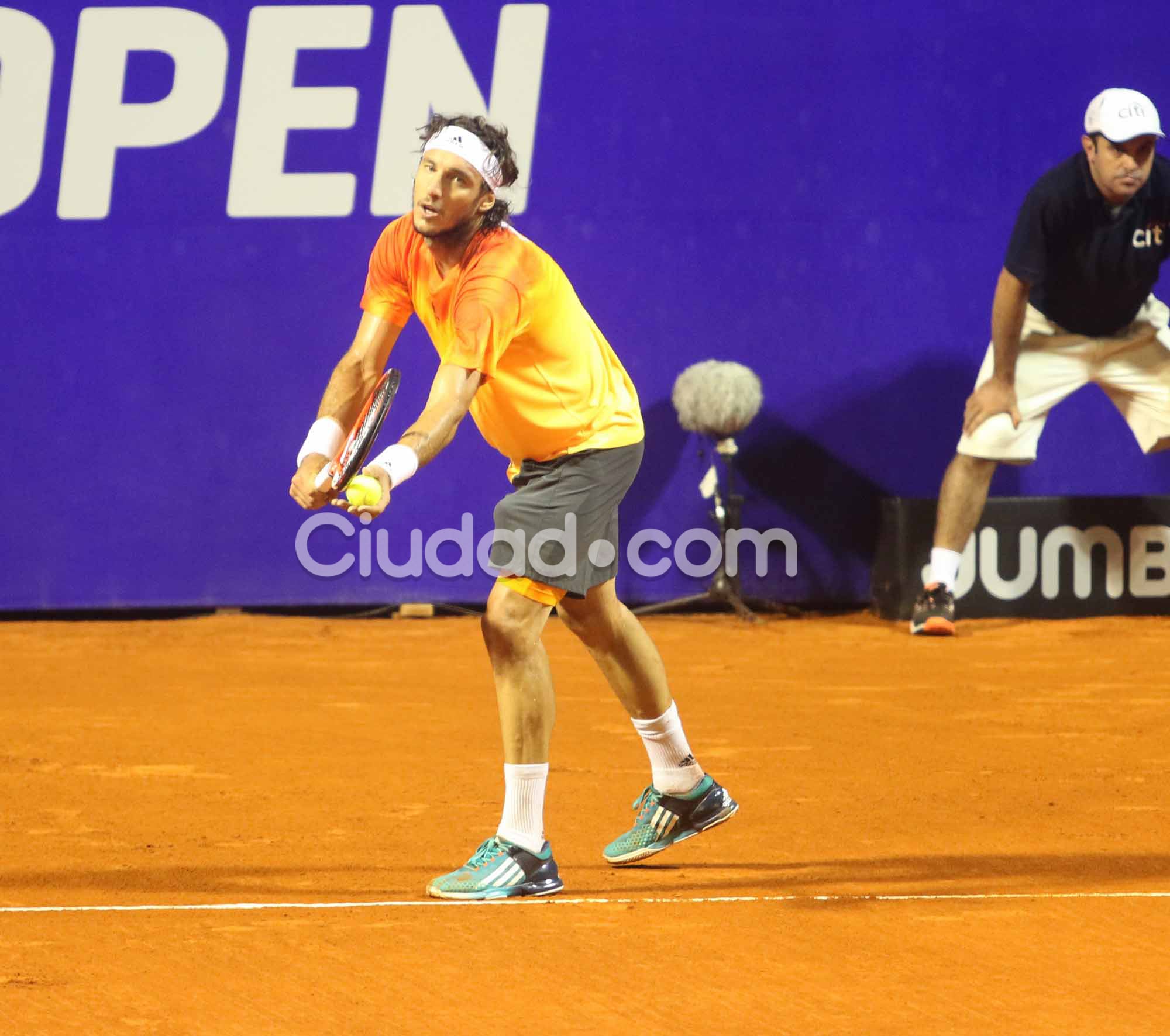  Los famosos disfrutaron del partido de Nadal y Pico Mónaco (Fotos: Movilpress). 