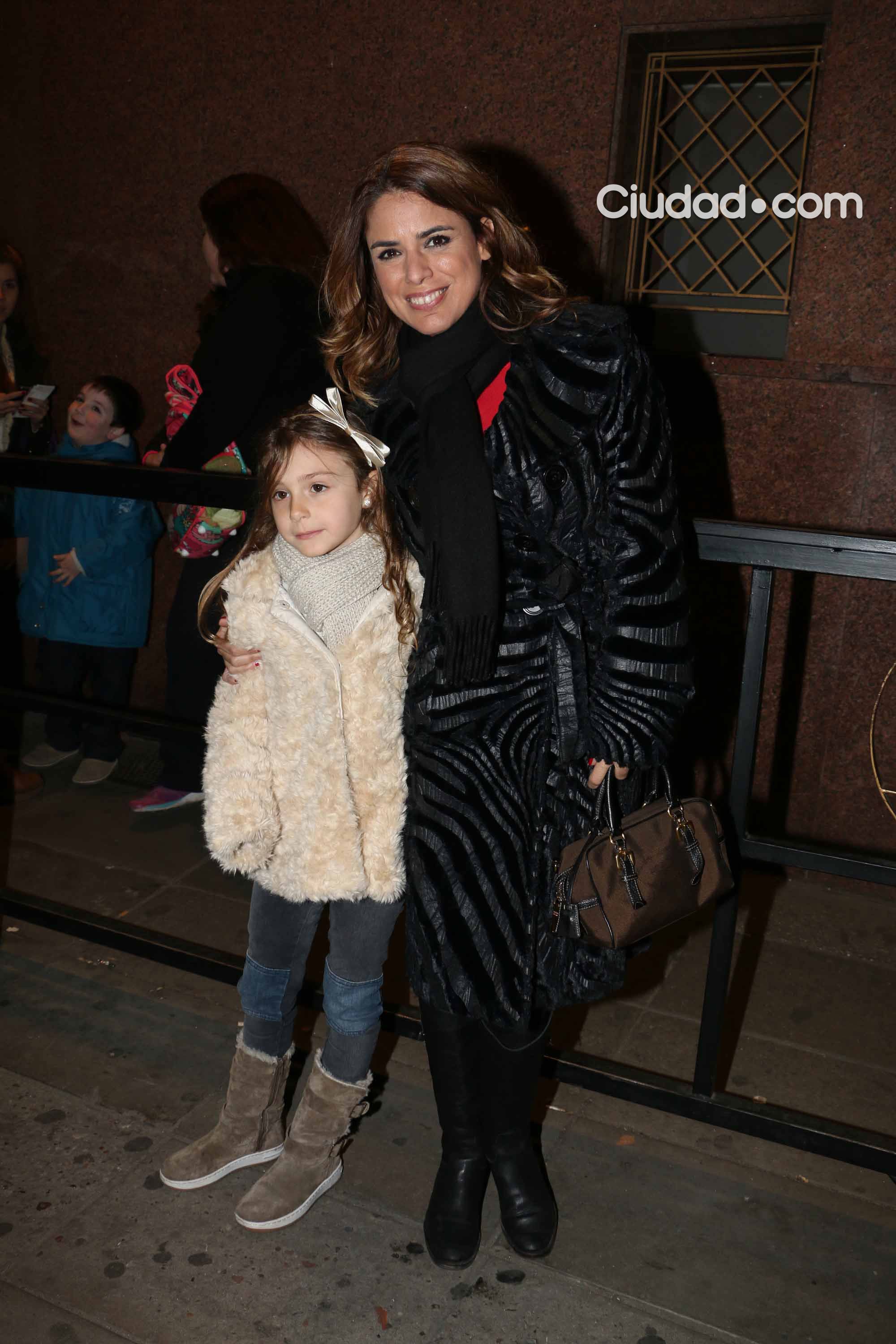 Los famosos disfrutaron junto a sus hijos de Disney On Ice (Foto: Movilpress)