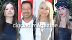 Los famosos en el desfile del regreso de la marca Sofía Sarkany a las pasarelas(Foto: Movilpress)