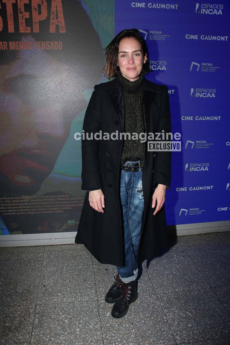 Los famosos en el estreno de Estepa (Foto: Movilpress).