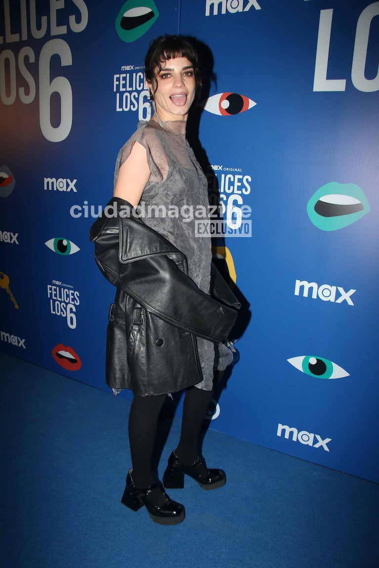 Los famosos en el Estreno de Felices los 6 (Foto: Movilpress).