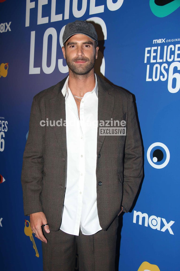 Los famosos en el Estreno de Felices los 6 (Foto: Movilpress).