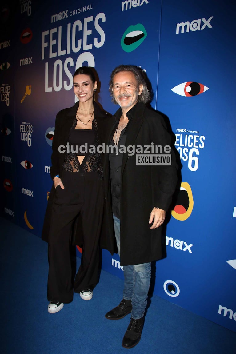 Los famosos en el Estreno de Felices los 6 (Foto: Movilpress).