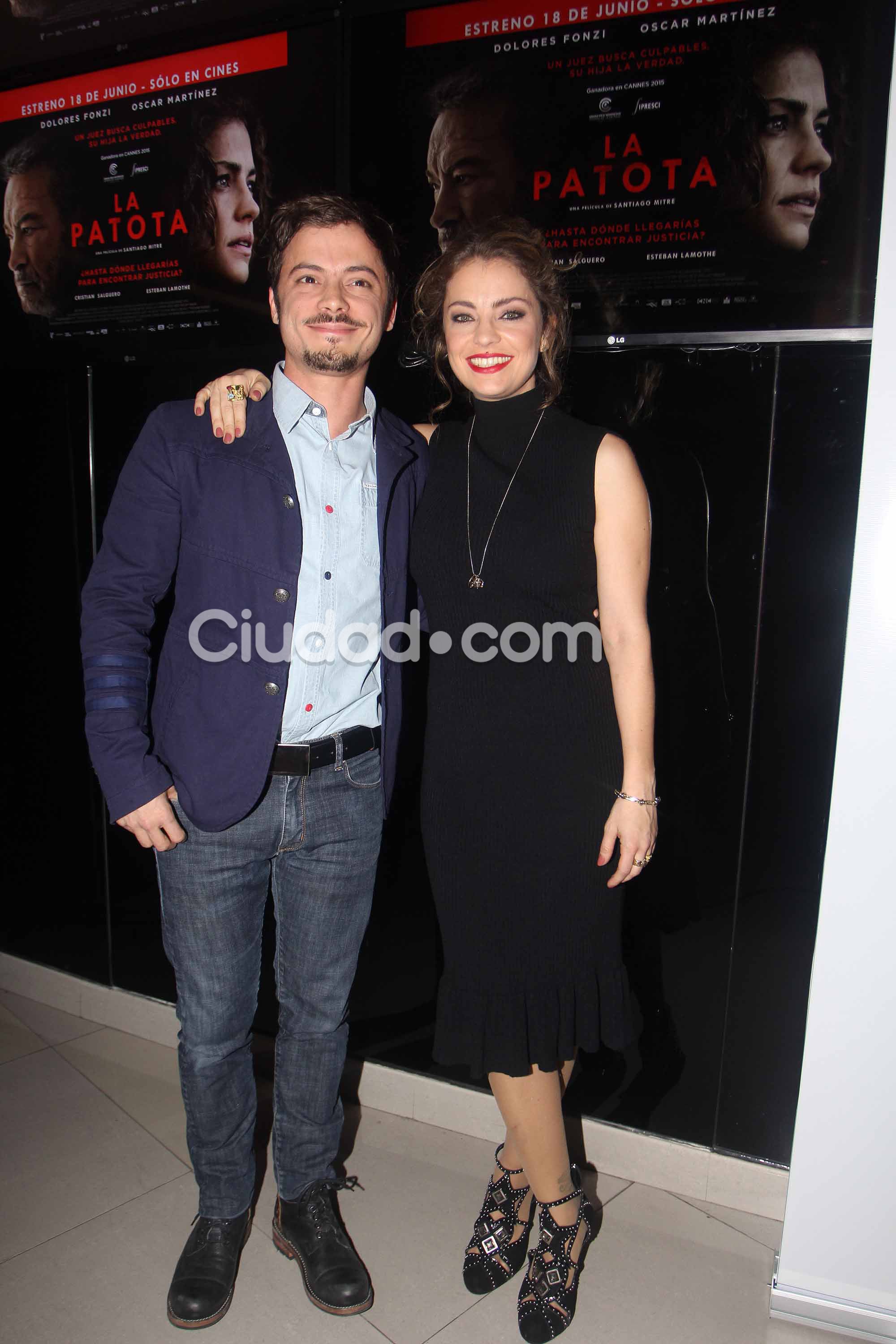 Los famosos en el estreno de La Patota (Fotos: Movilpress). 