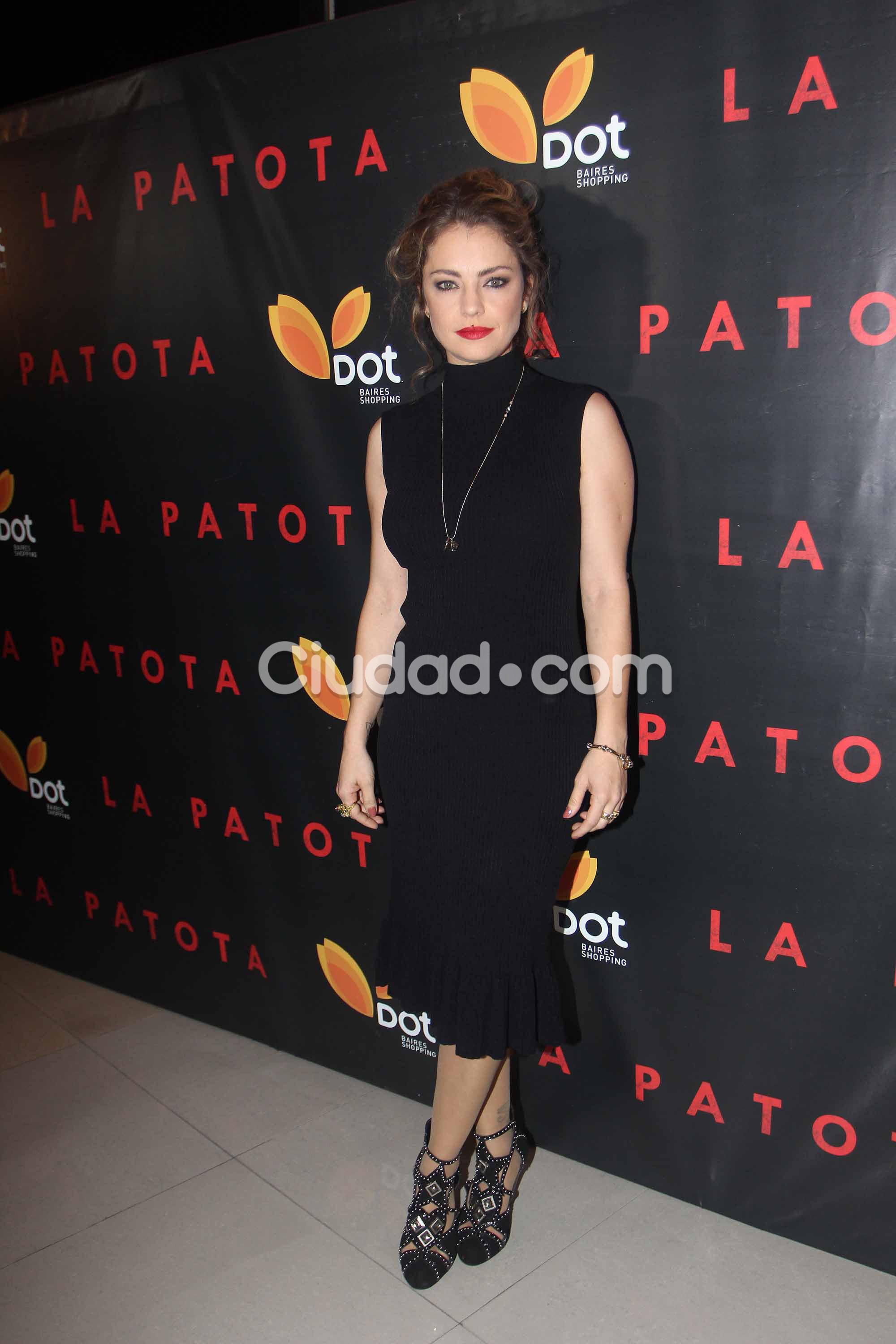 Los famosos en el estreno de La Patota (Fotos: Movilpress). 