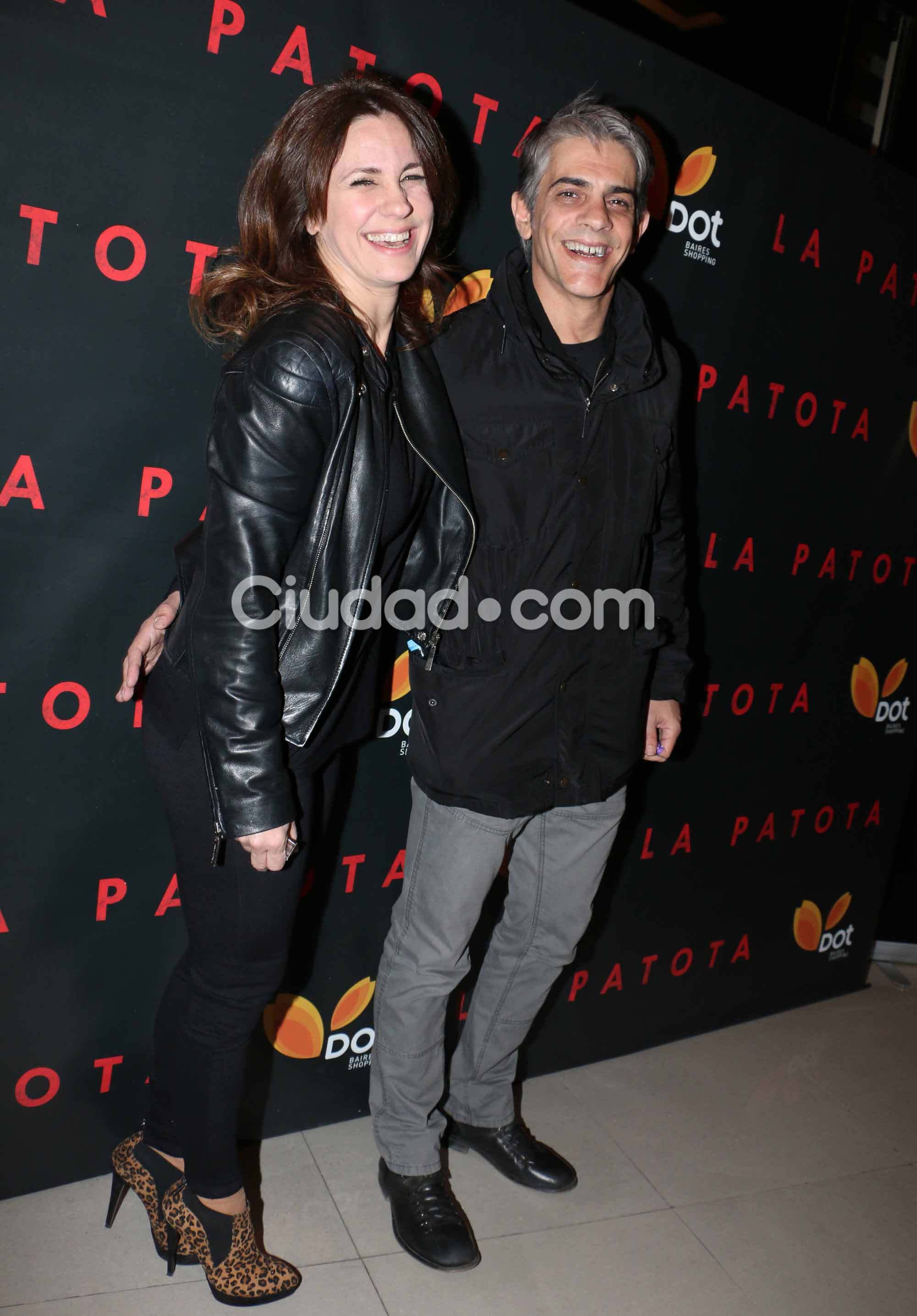 Los famosos en el estreno de La Patota (Fotos: Movilpress). 