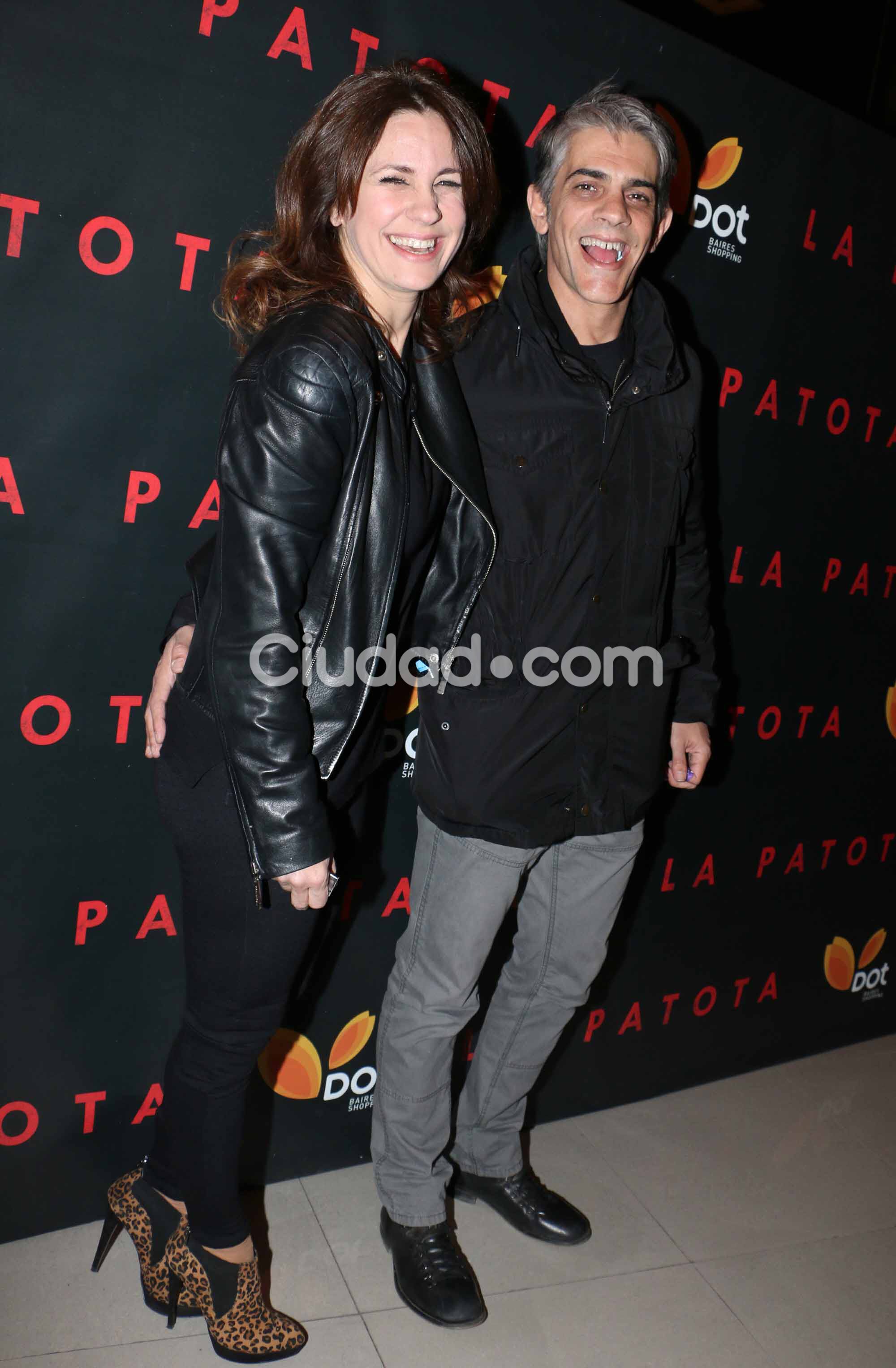 Los famosos en el estreno de La Patota (Fotos: Movilpress). 