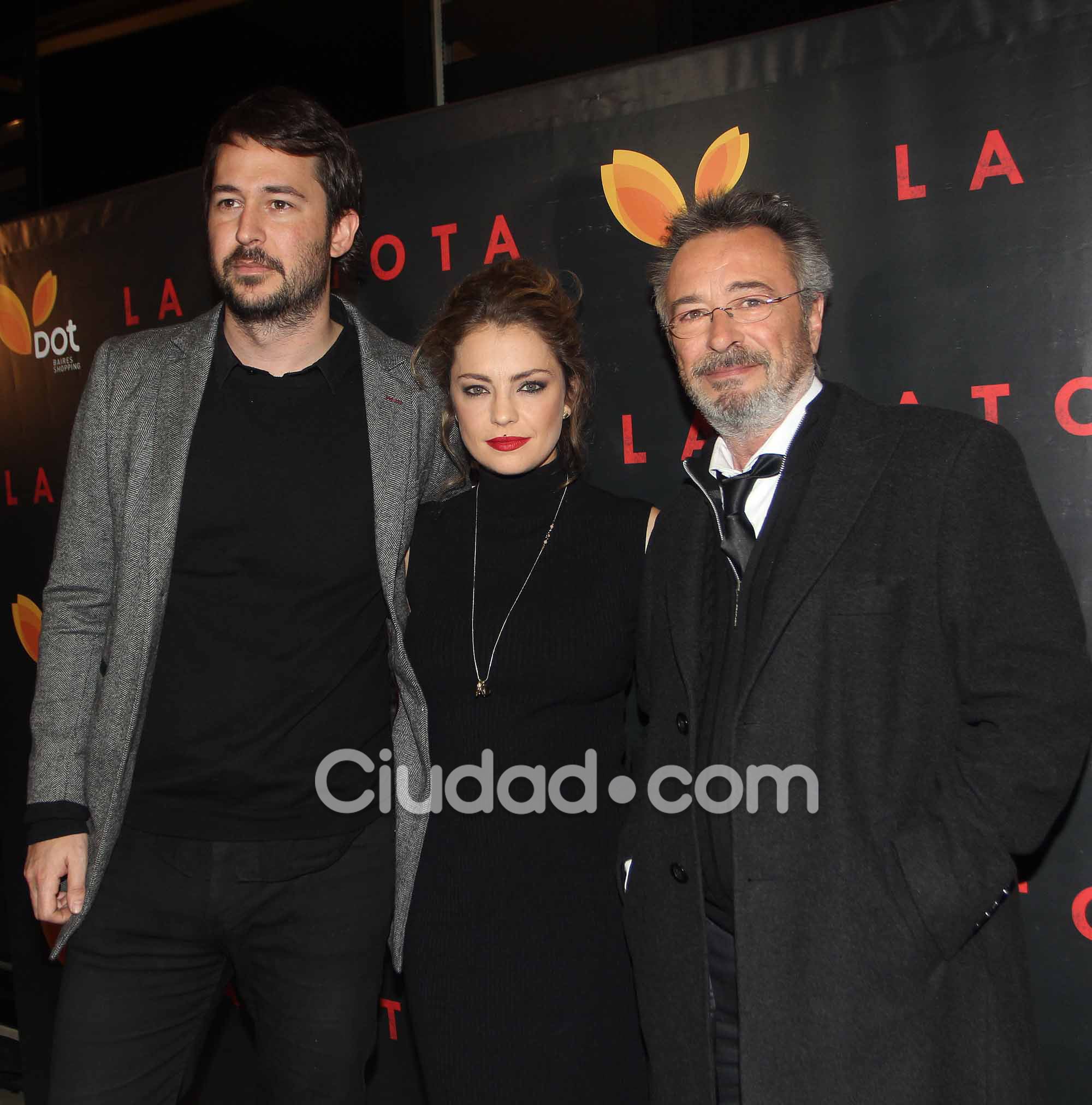 Los famosos en el estreno de La Patota (Fotos: Movilpress). 