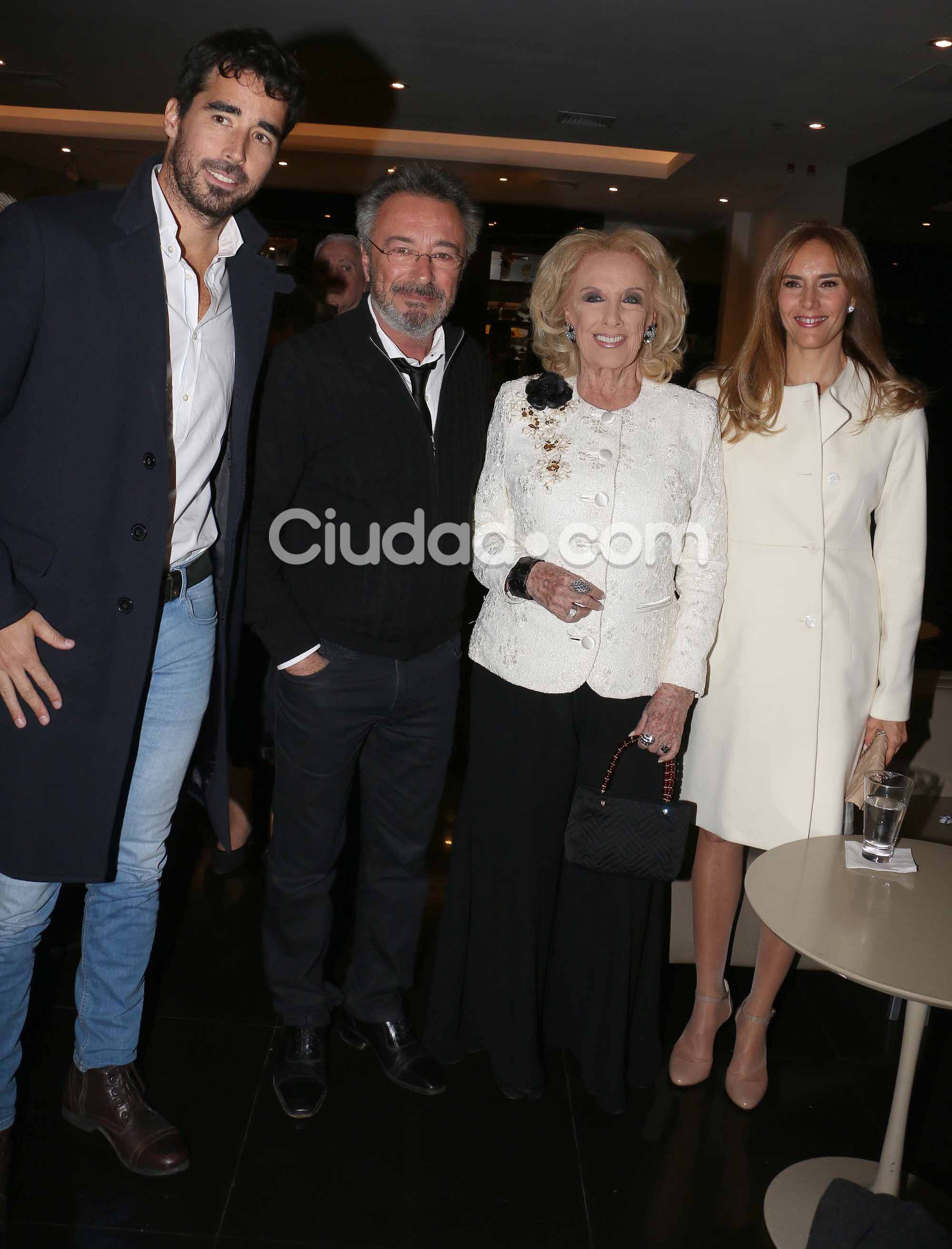 Los famosos en el estreno de La Patota (Fotos: Movilpress). 