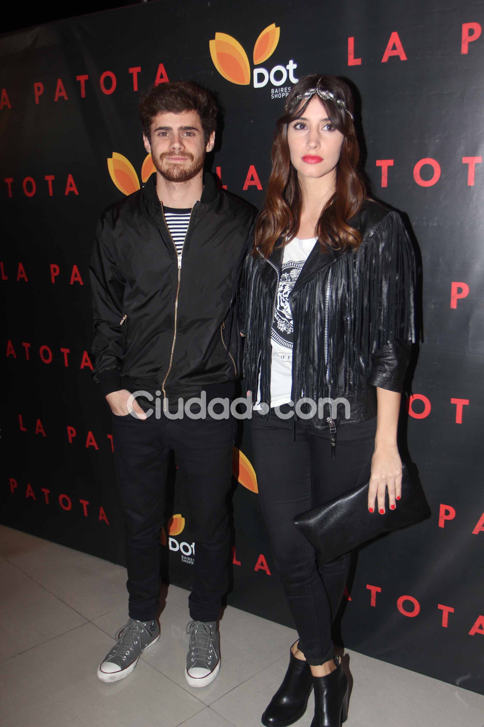 Los famosos en el estreno de La Patota (Fotos: Movilpress). 