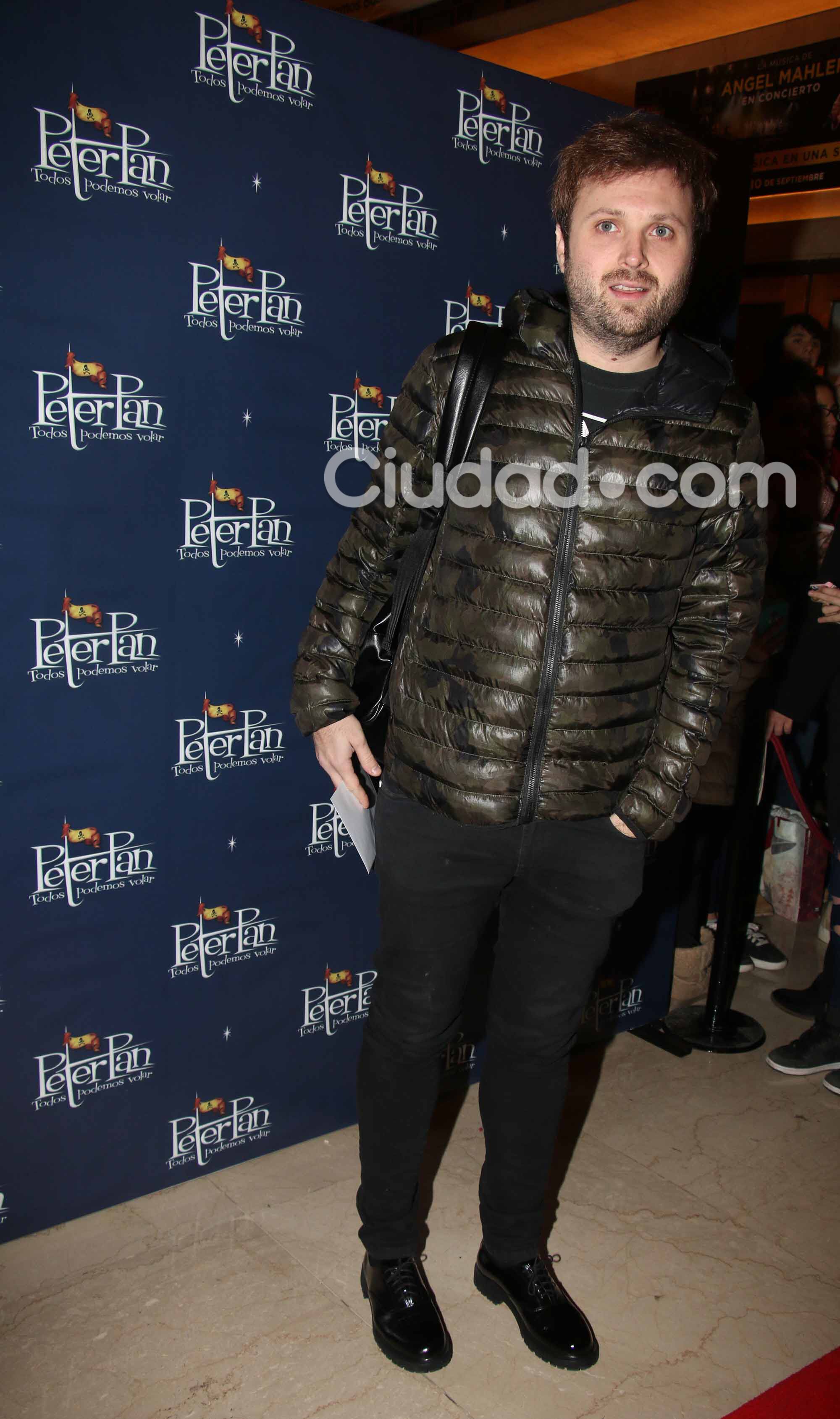 Los famosos en el estreno de Peter Pan, todos podemos volar (Fotos: Movilpress). 