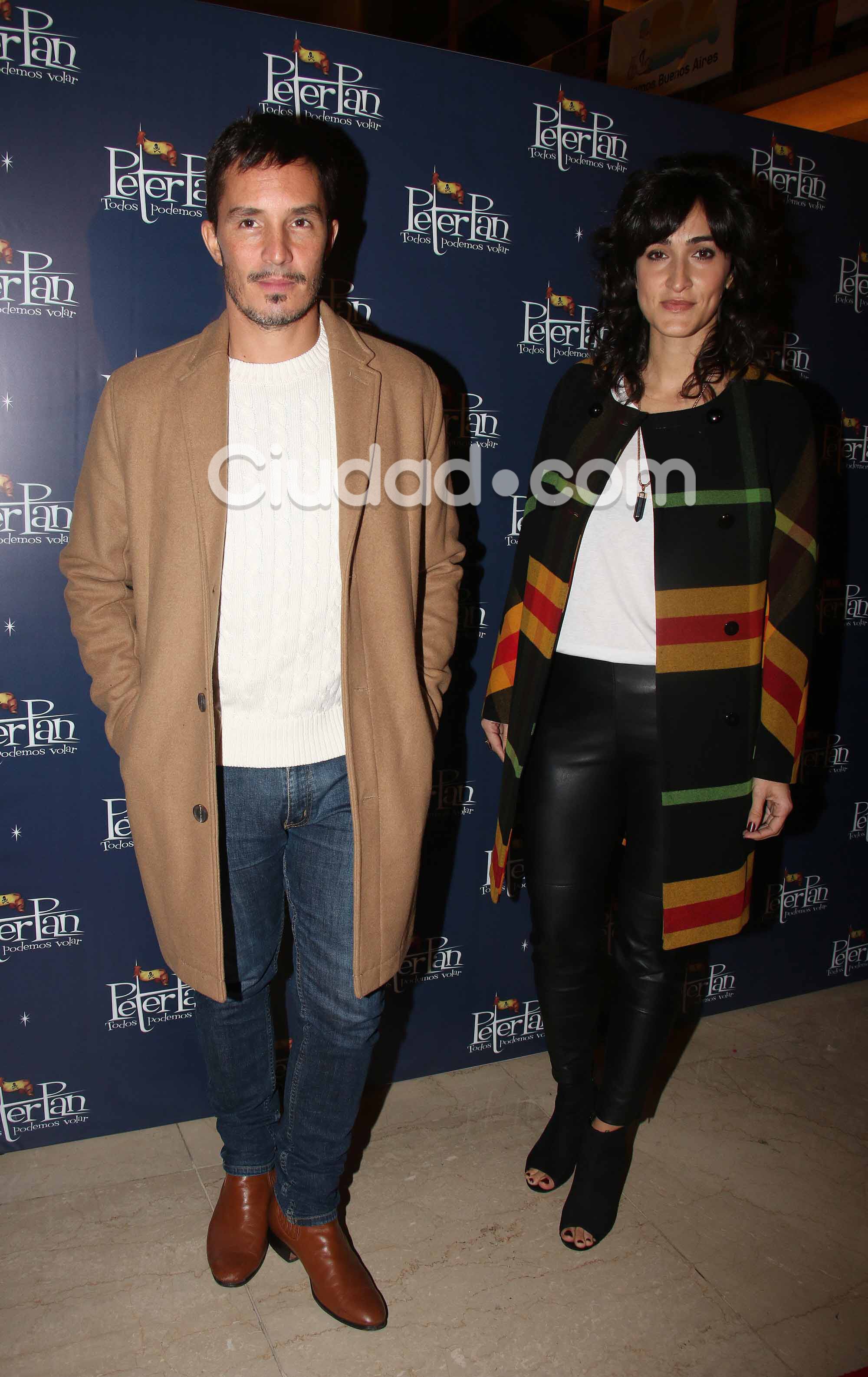 Los famosos en el estreno de Peter Pan, todos podemos volar (Fotos: Movilpress). 