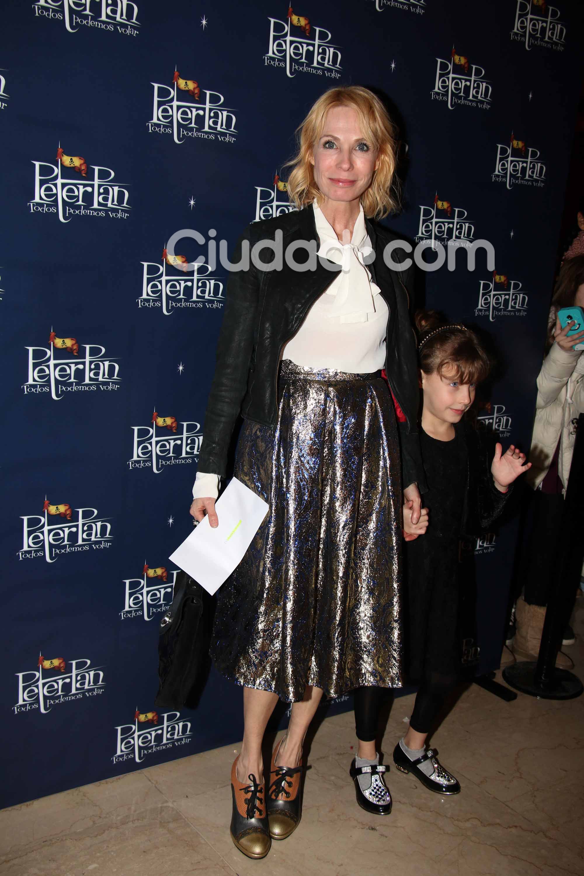 Los famosos en el estreno de Peter Pan, todos podemos volar (Fotos: Movilpress). 