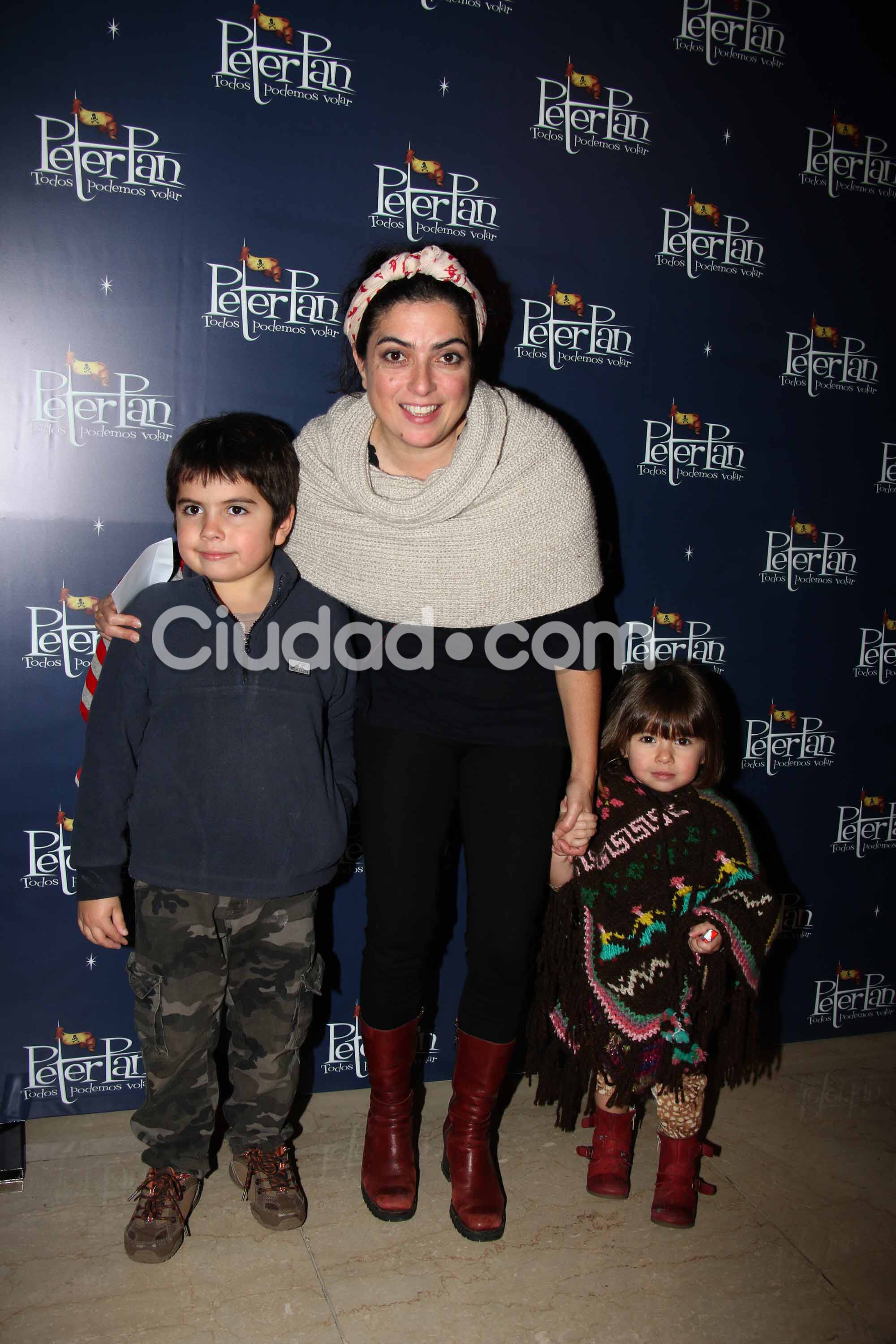 Los famosos en el estreno de Peter Pan, todos podemos volar (Fotos: Movilpress). 