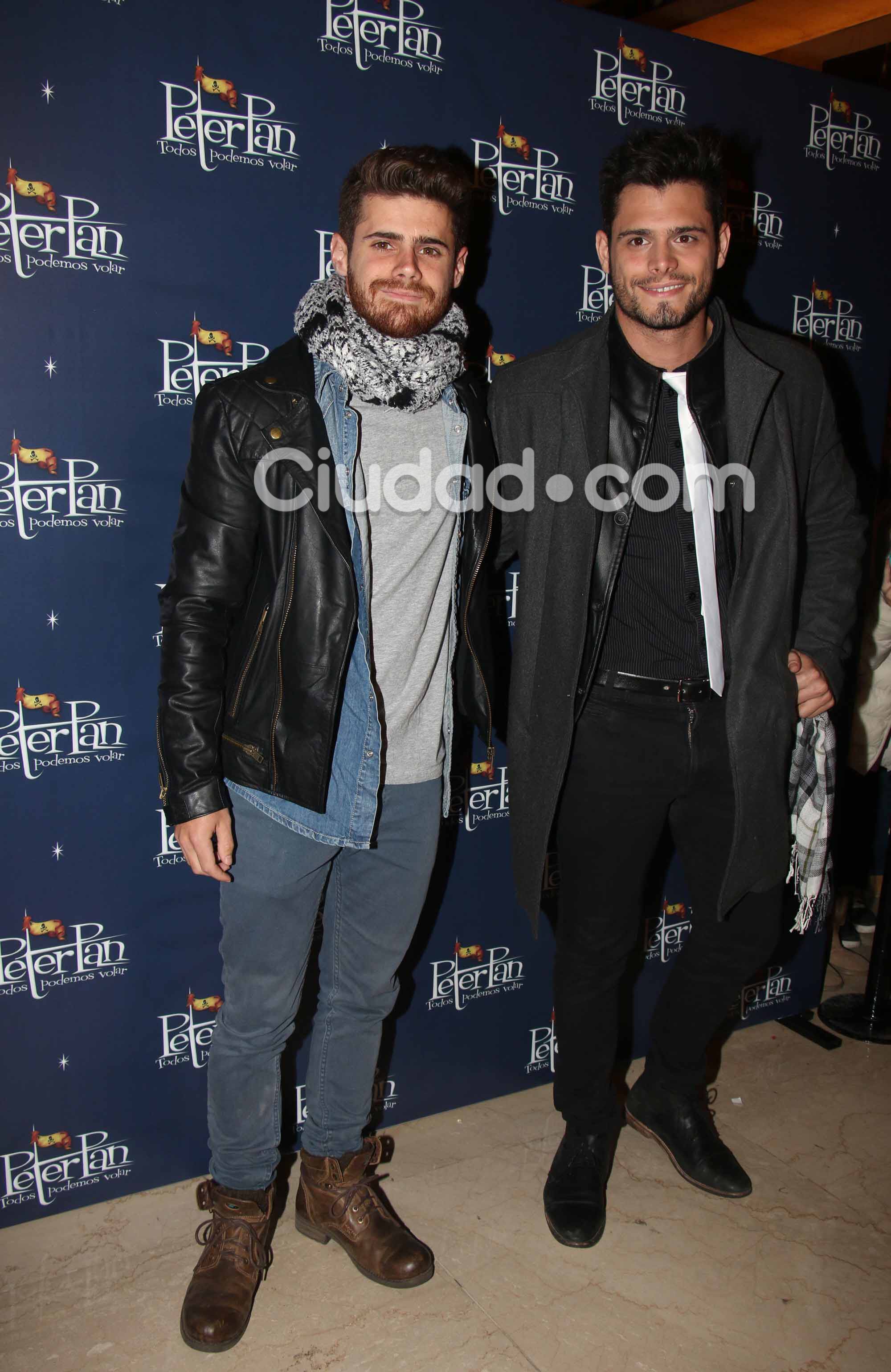 Los famosos en el estreno de Peter Pan, todos podemos volar (Fotos: Movilpress). 